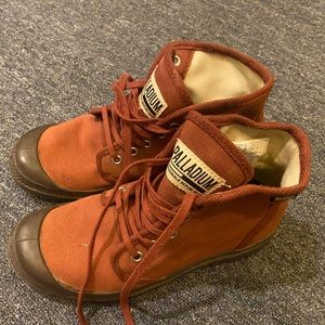 Palladium boots